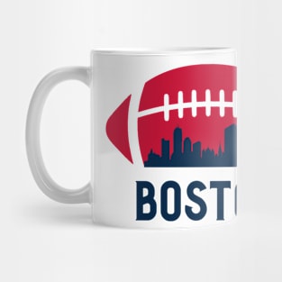 boston Football Mug